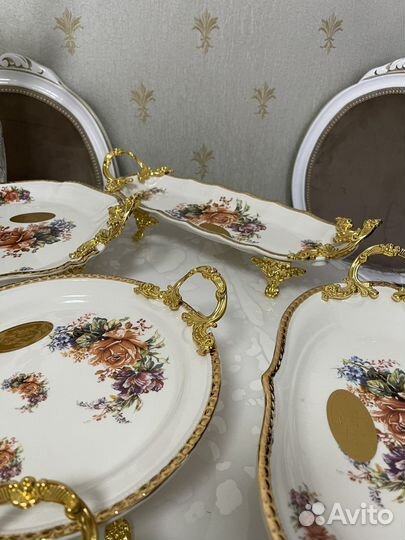 Посуда для сервировки новая