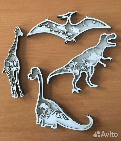 Раскраска, Многослойная раскраска 3D