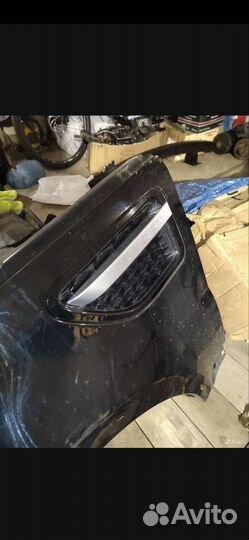 Крыло переднее левое рендж ровер спорт L320