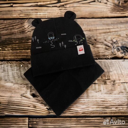 Шапка для мальчика