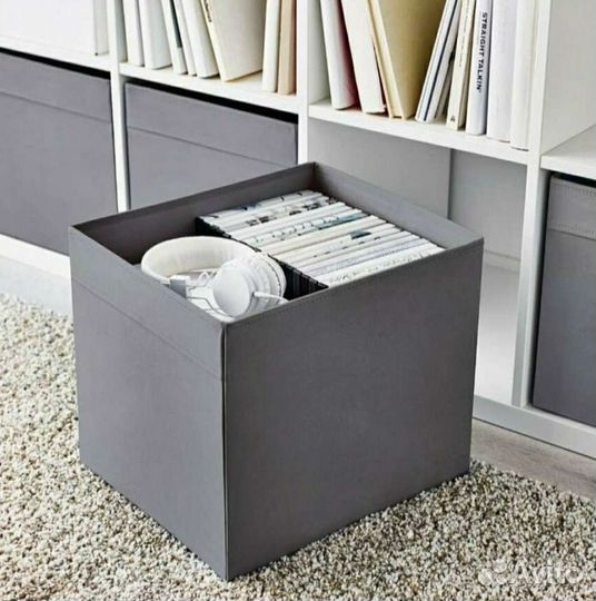 Коробка для хранения IKEA дрена