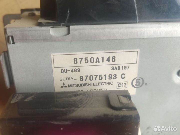 Дисплей Mitsubishi L200 / Pajero sport