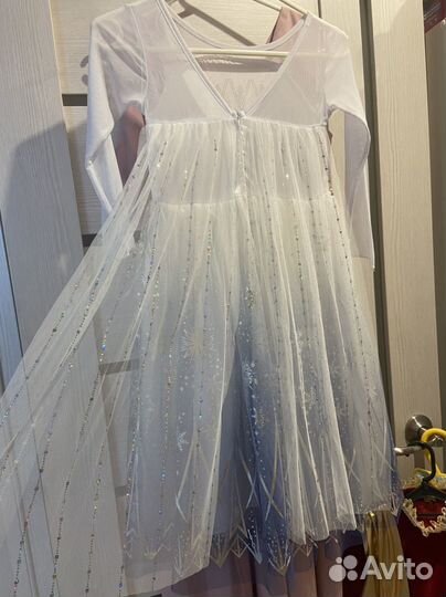 Нарядное платье для девочки 110 116 новое