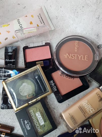 Косметика пакетом б/у