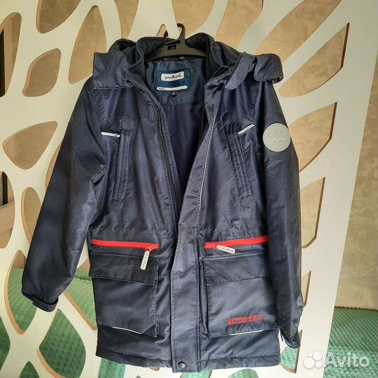 Куртка демисезонная на мальчика