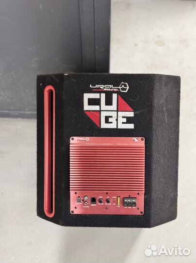 Сабвуфер ural sound cube