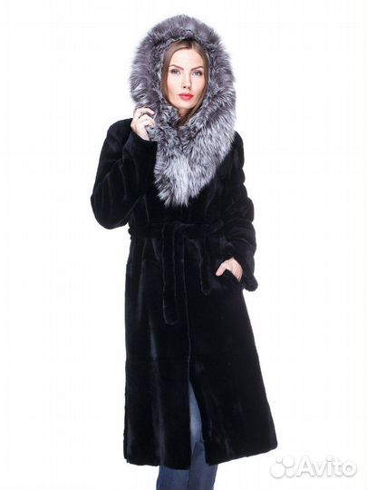 Шубка из мутона