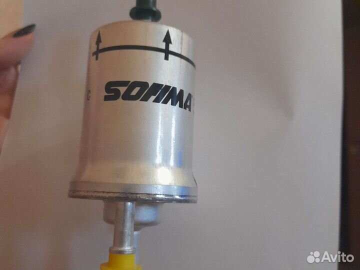 Топливный фильтр высокого давления 6.6 Bar