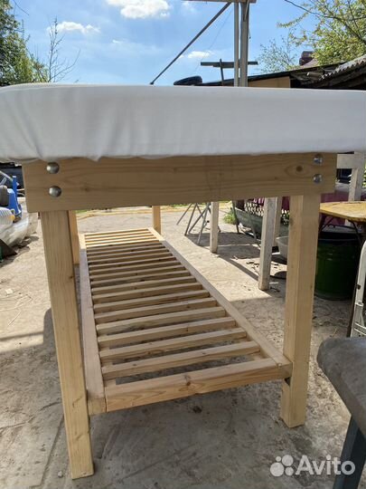 Кушетка стационарная