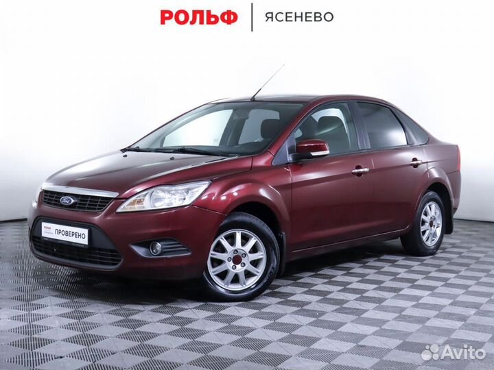 Ford Focus 1.8 МТ, 2008, 265 744 км