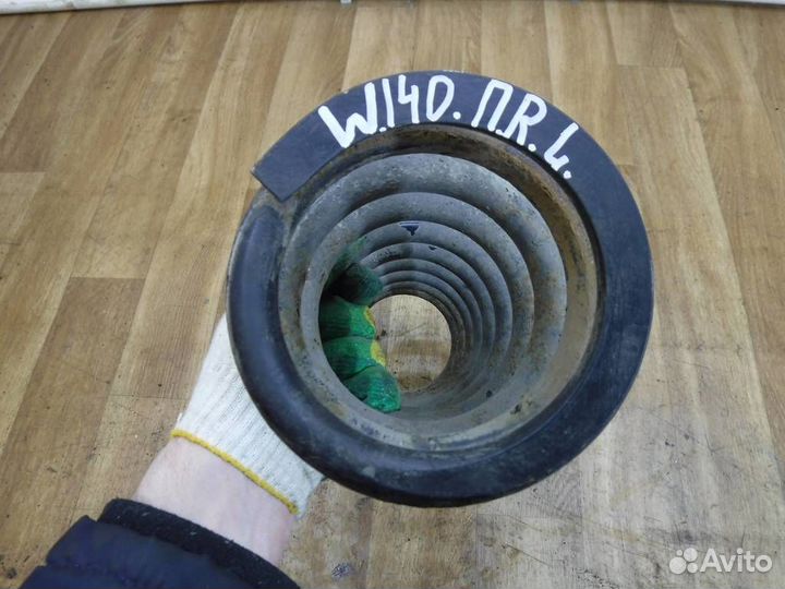 Пружина передняя mercedes-benz W140 1991-1999