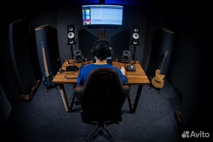 Студия звукозаписи Recby