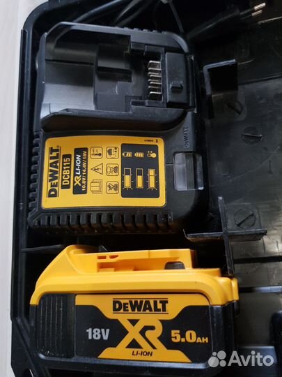 Аккумуляторный перфоратор dewalt DCH 273 P2