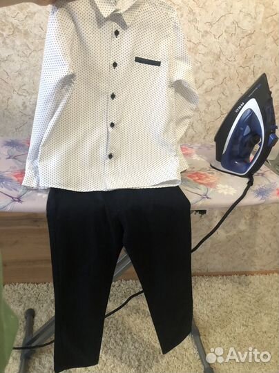 Брюки рубашка для мальчика