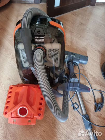 Моющий пылесос Thomas