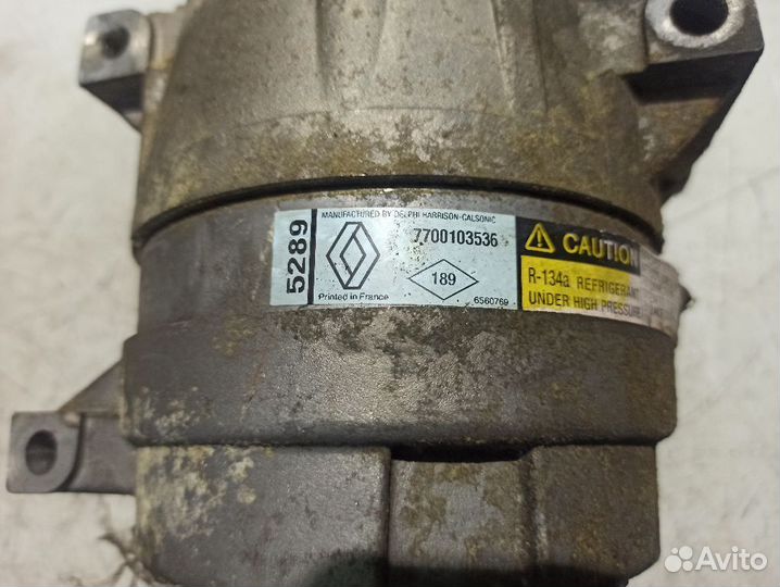 Компрессор кондиционера Renault Scenic 1 поколение