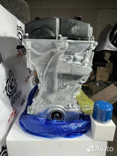 Двигатель новый G4KE 2.4 киясоренто Хендай Санта Ф