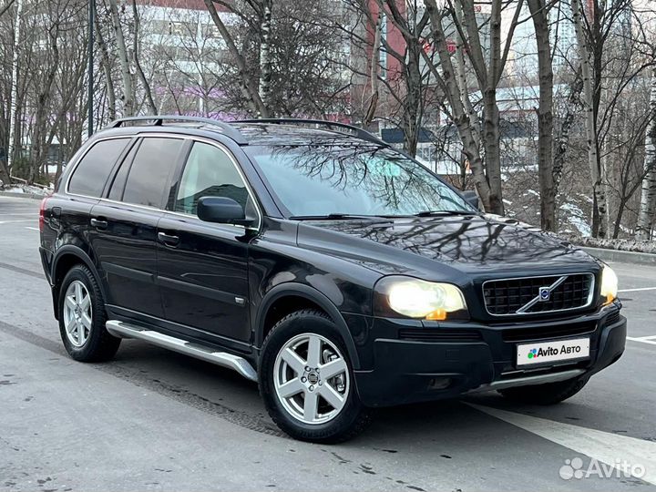 Volvo XC90 2.5 AT, 2005, 254 663 км