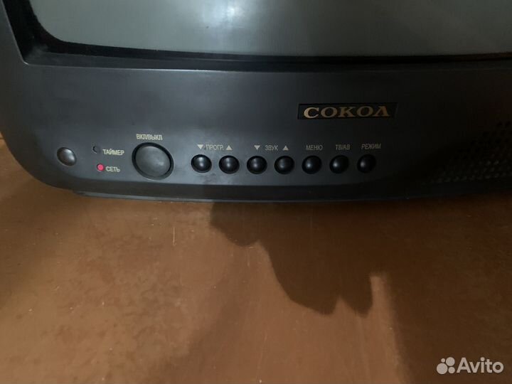 Телевизор Сокол рабочий
