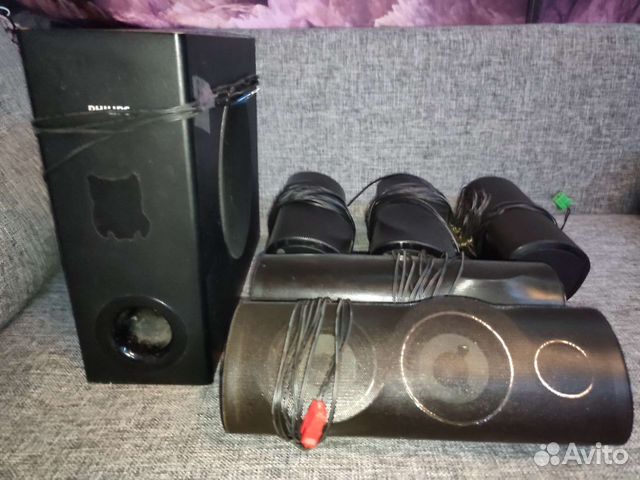 Philips HTS5520/51 колонки