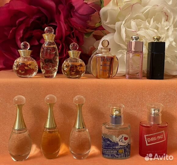 Christian Dior духи