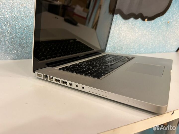 Ноутбук Apple MacBook Pro 15 Late 2008