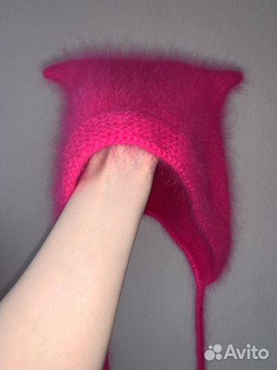 Шапка с ушками