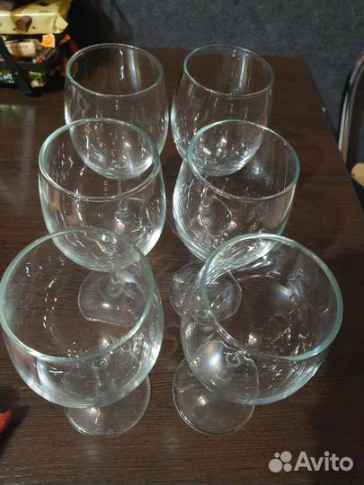 Фужеры бокалы для вина