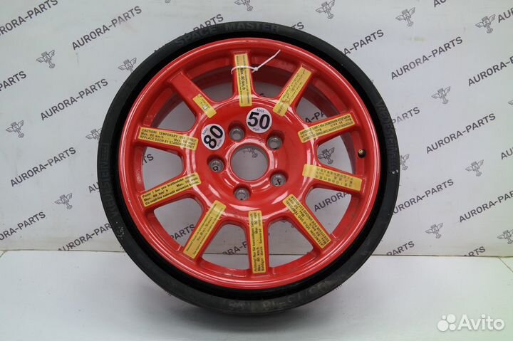 R18 Vredestein Space Master 195/75, PCD 5x130 DIA 71.6