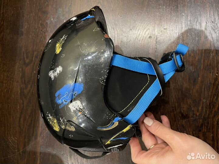 Шлем сноуборд (горнолыжный) quiksilver Slush