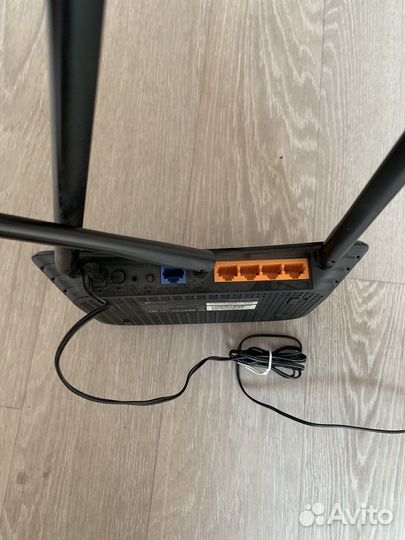 Wifi роутер tp link tl