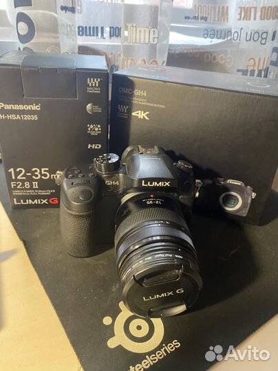 Panasonic lumix gh4 и объектив 12-35mm F2.8 II