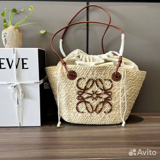 Сумка корзинка Loewe Anagram Small