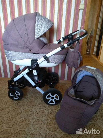 Коляска 2 в 1 Adamex Gloria