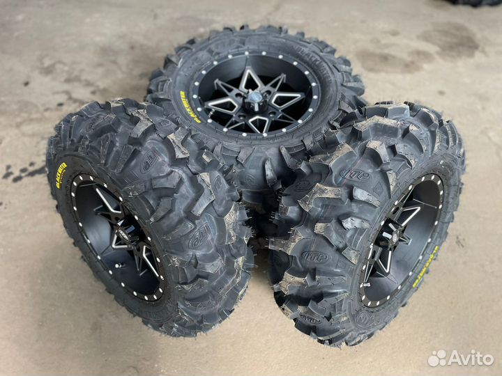 Колеса для квадроцикла, багги, utv, SbS BRP 28 14