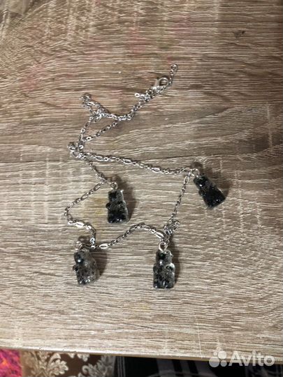 Подвеска из бисера