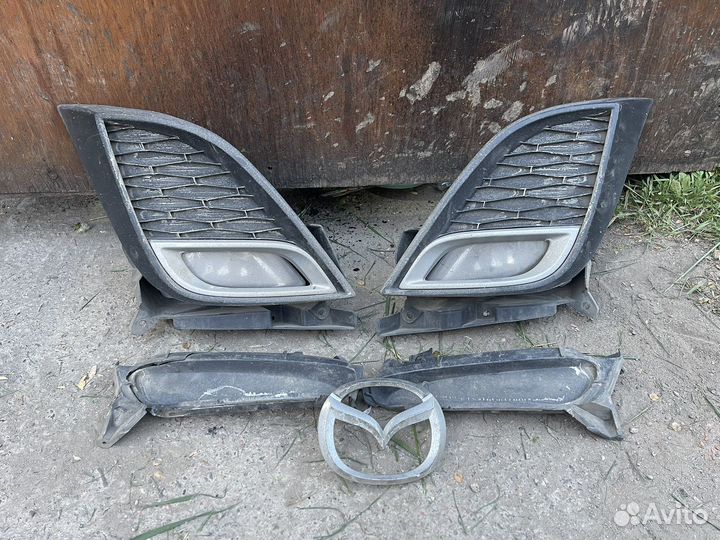 Туманки и птф на мазду акселу