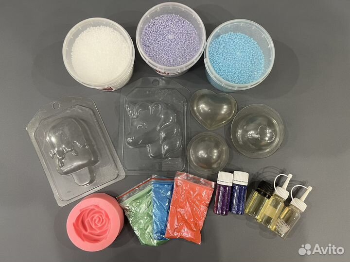Набор для изготовления бомбочек или мыла