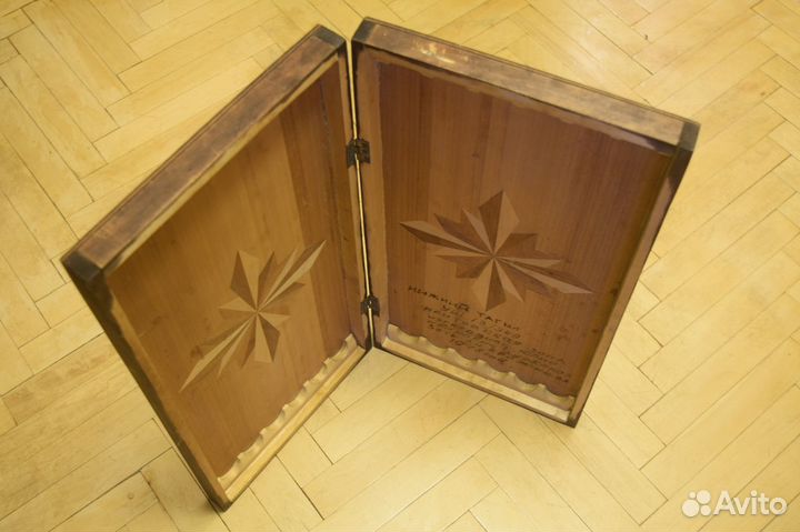 Шахматная доска. Тагил. Ручная работа