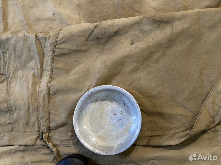 Солдатская плащ палатка.ссср