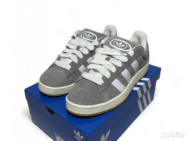 Кроссовки Adidas Originals Campus 00s Grey 10US