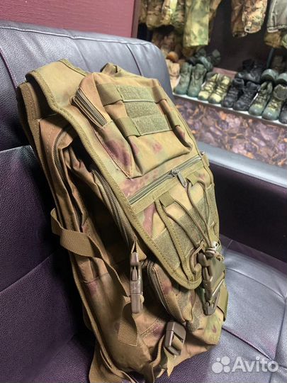 Рюкзак мох 25 литров (клипса)