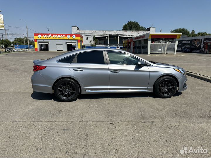 Hyundai Sonata 2.4 AT, 2016, 145 000 км