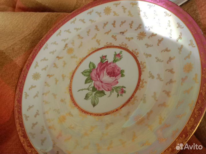 Тарелки суповые