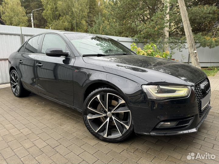 Audi A4 2.0 AMT, 2013, 232 500 км