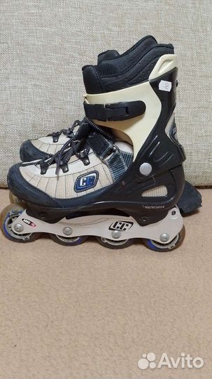 Роликовые коньки