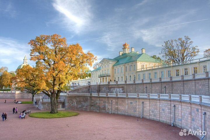 Экскурсия — Санкт-Петербург — Групповая экскурсия