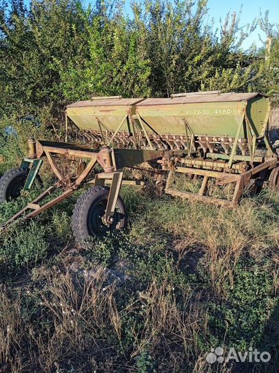 Сеялка Эльворти (Червона Зирка) Астра СЗП-3,6Б, 1997