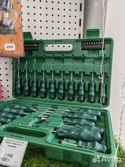 Набор отверток ударных