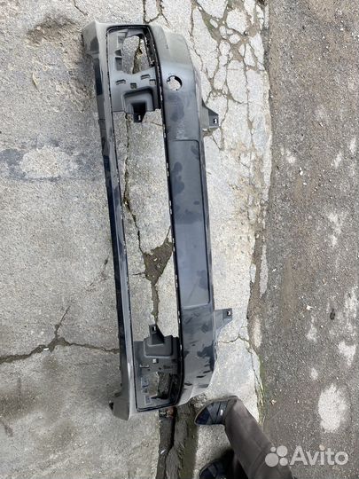 Бампер передний volkswagen polo 2016